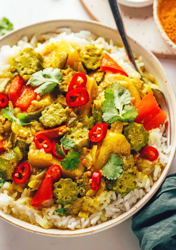 Slow Cooker Potato Curry - 78