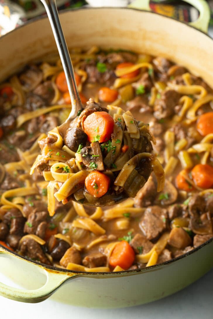 Beef Noodle Soup  The Beefiest   - 25