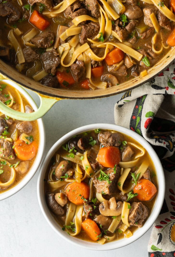 Beef Noodle Soup  The Beefiest   - 82