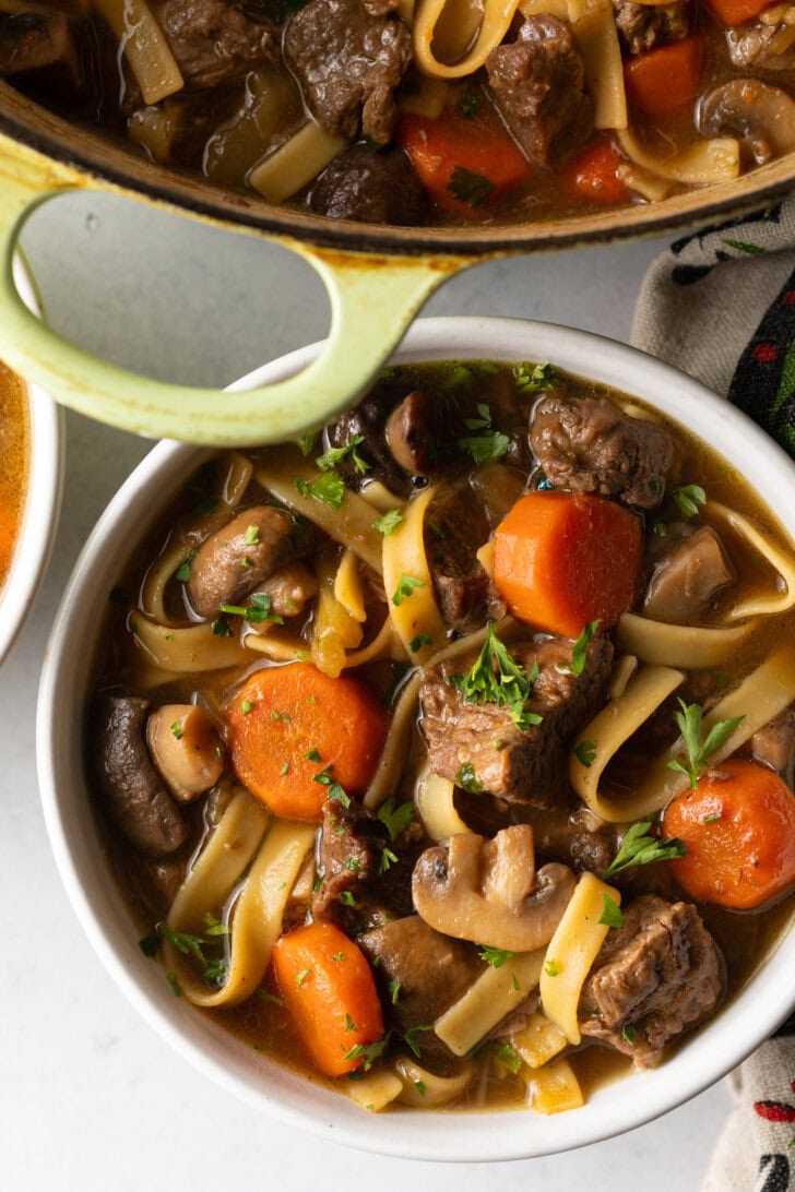 Beef Noodle Soup  The Beefiest   - 37