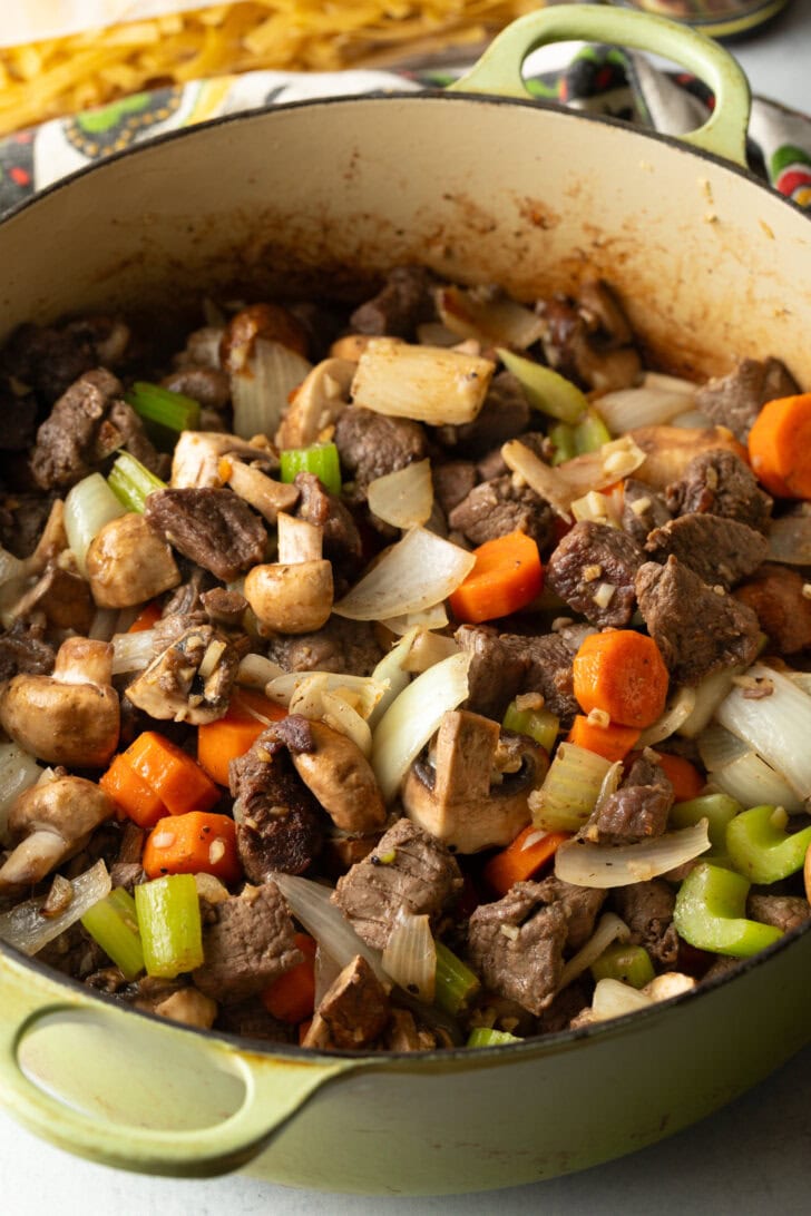 Beef Noodle Soup  The Beefiest   - 33
