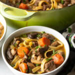 Beef Noodle Soup  The Beefiest   - 99