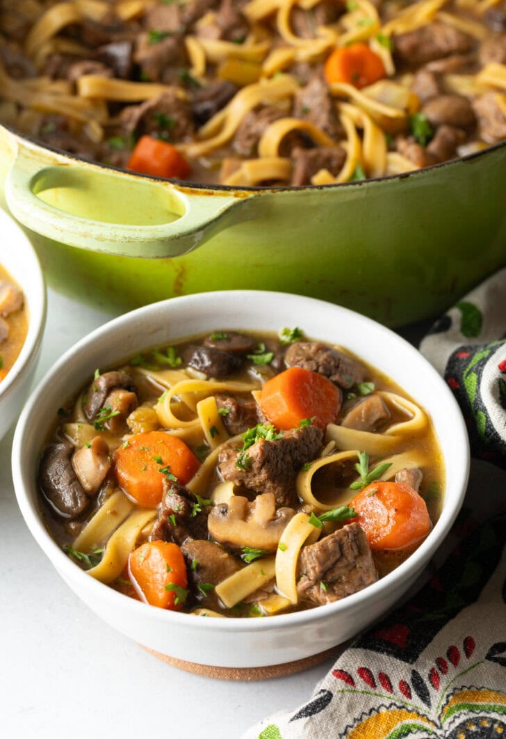 Beef Noodle Soup  The Beefiest   - 52