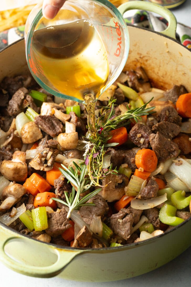 Beef Noodle Soup  The Beefiest   - 81
