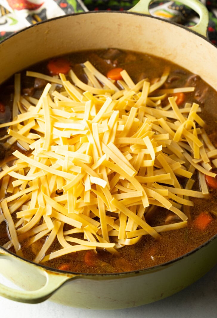 Beef Noodle Soup  The Beefiest   - 7