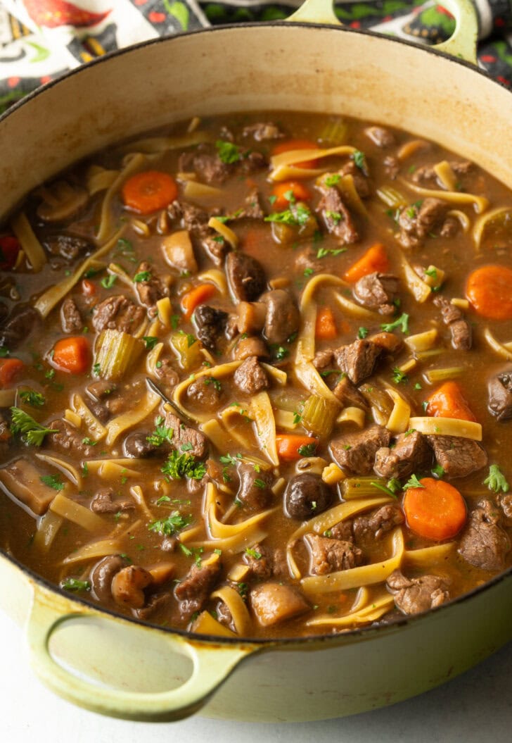 Beef Noodle Soup  The Beefiest   - 54
