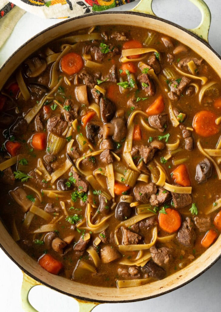 Beef Noodle Soup  The Beefiest   - 64
