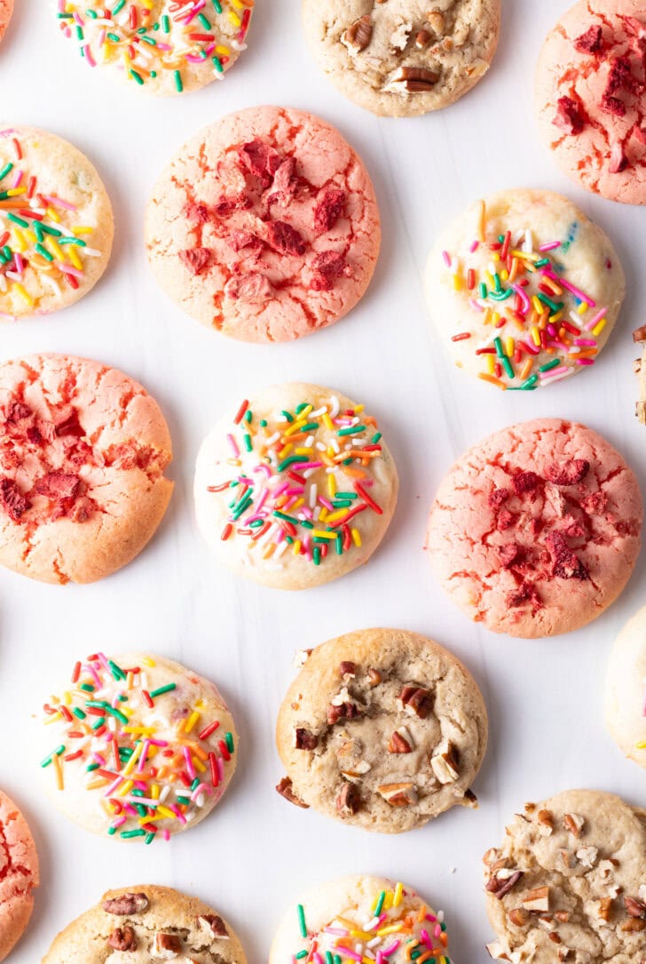 Cake Mix Cookies  4 Ingredients   Recipe   VIDEO - 47