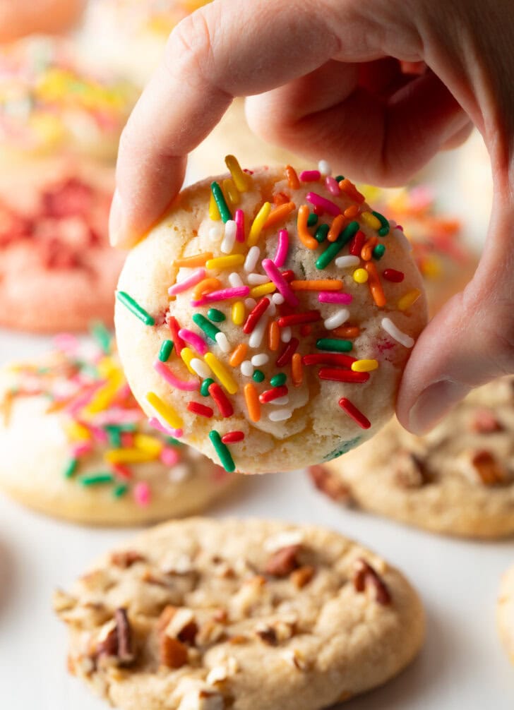 Cake Mix Cookies  4 Ingredients   Recipe   VIDEO - 18