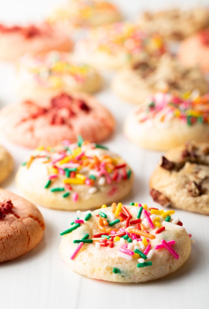 Cake Mix Cookies  4 Ingredients   Recipe   VIDEO - 83