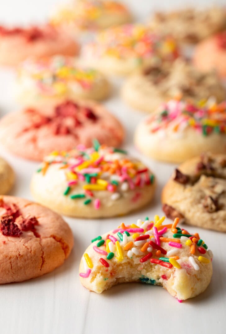 Cake Mix Cookies  4 Ingredients   Recipe   VIDEO - 49
