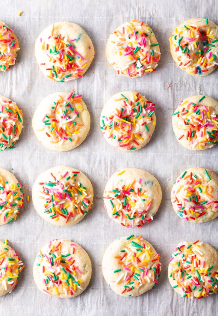 Cake Mix Cookies  4 Ingredients   Recipe   VIDEO - 59