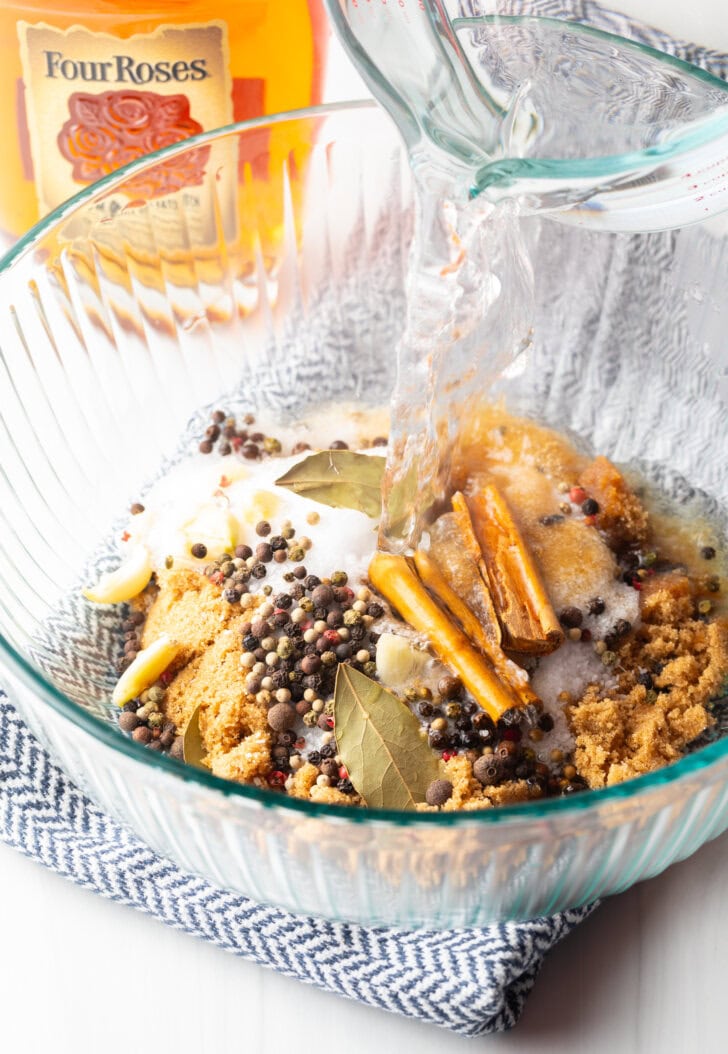 Chicken Brine Recipe  with Bourbon   - 9