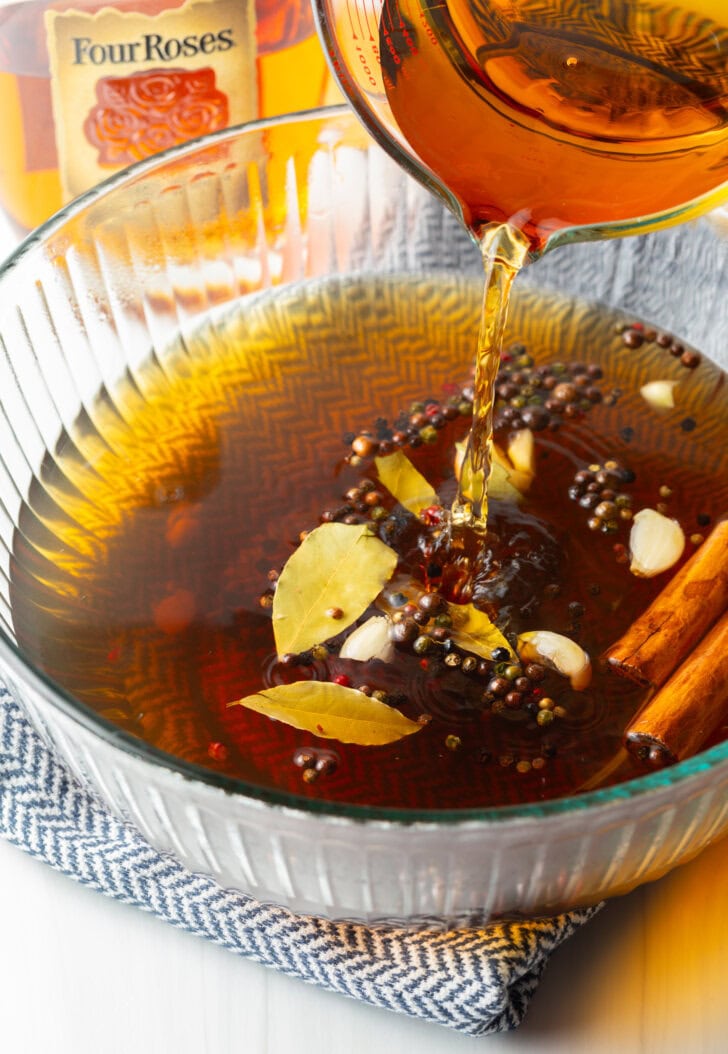Chicken Brine Recipe  with Bourbon   - 72