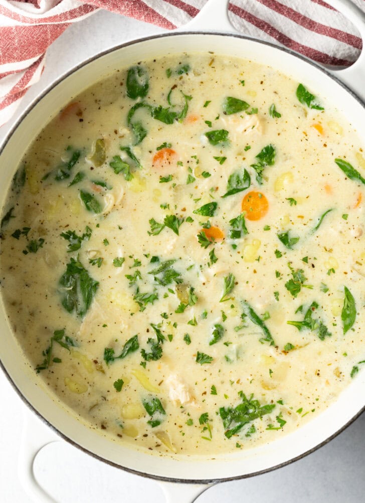 Chicken Gnocchi Soup  Better Than Olive Garden   - 20