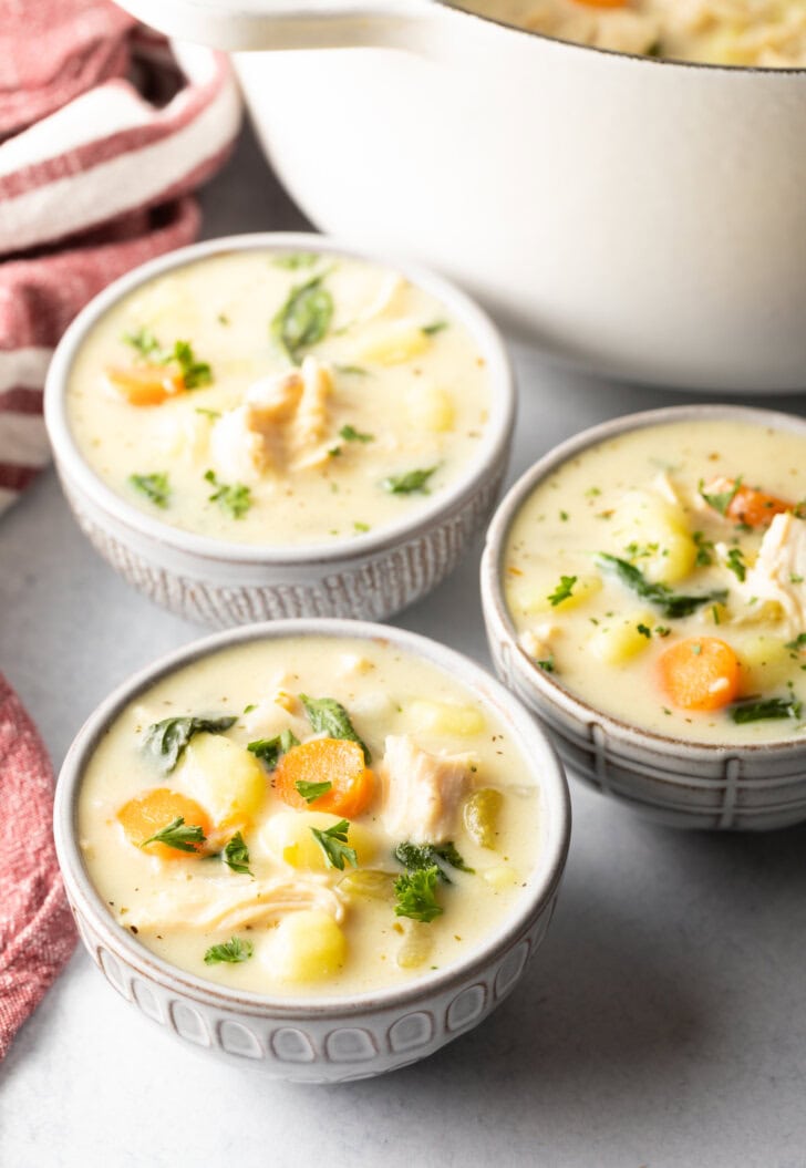Chicken Gnocchi Soup  Better Than Olive Garden   - 5