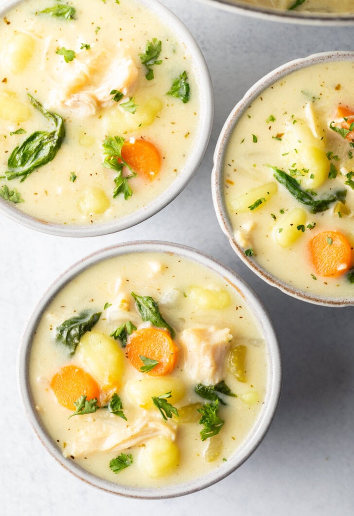 Chicken Gnocchi Soup  Better Than Olive Garden   - 57