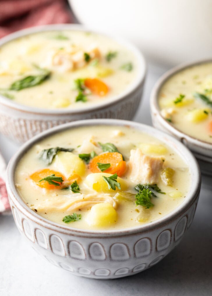 Chicken Gnocchi Soup  Better Than Olive Garden   - 11