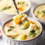 Chicken Gnocchi Soup  Better Than Olive Garden   - 59