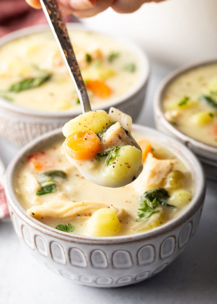 Chicken Gnocchi Soup  Better Than Olive Garden   - 36