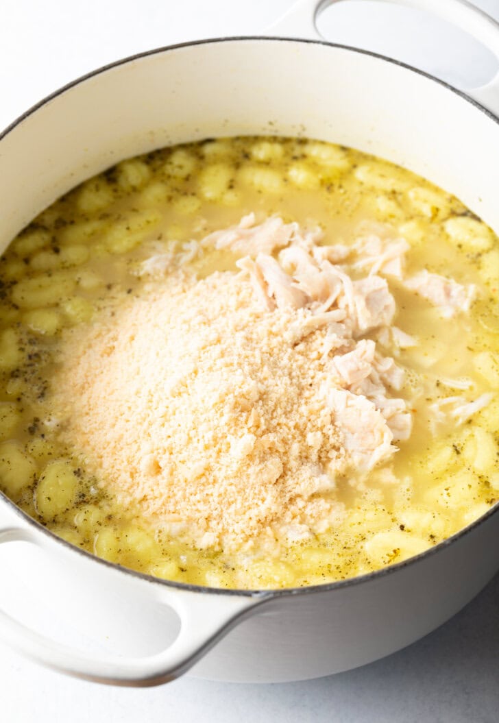Chicken Gnocchi Soup  Better Than Olive Garden   - 43