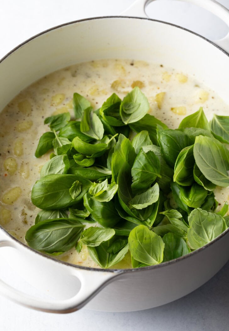 Chicken Gnocchi Soup  Better Than Olive Garden   - 71