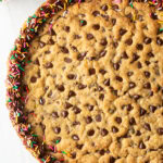 Chocolate Chip Cookie Cake Recipe  Video  - 2