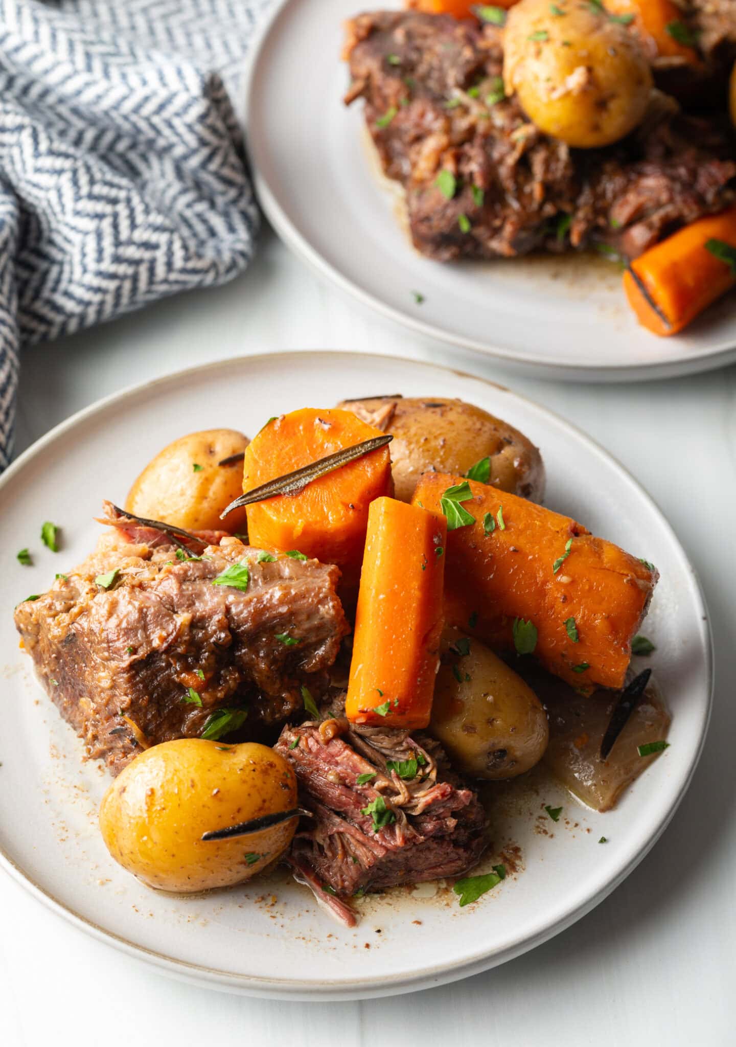 Crock Pot Chuck Roast - A Spicy Perspective