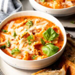 Easy Lasagna Soup Recipe  Video  - 15