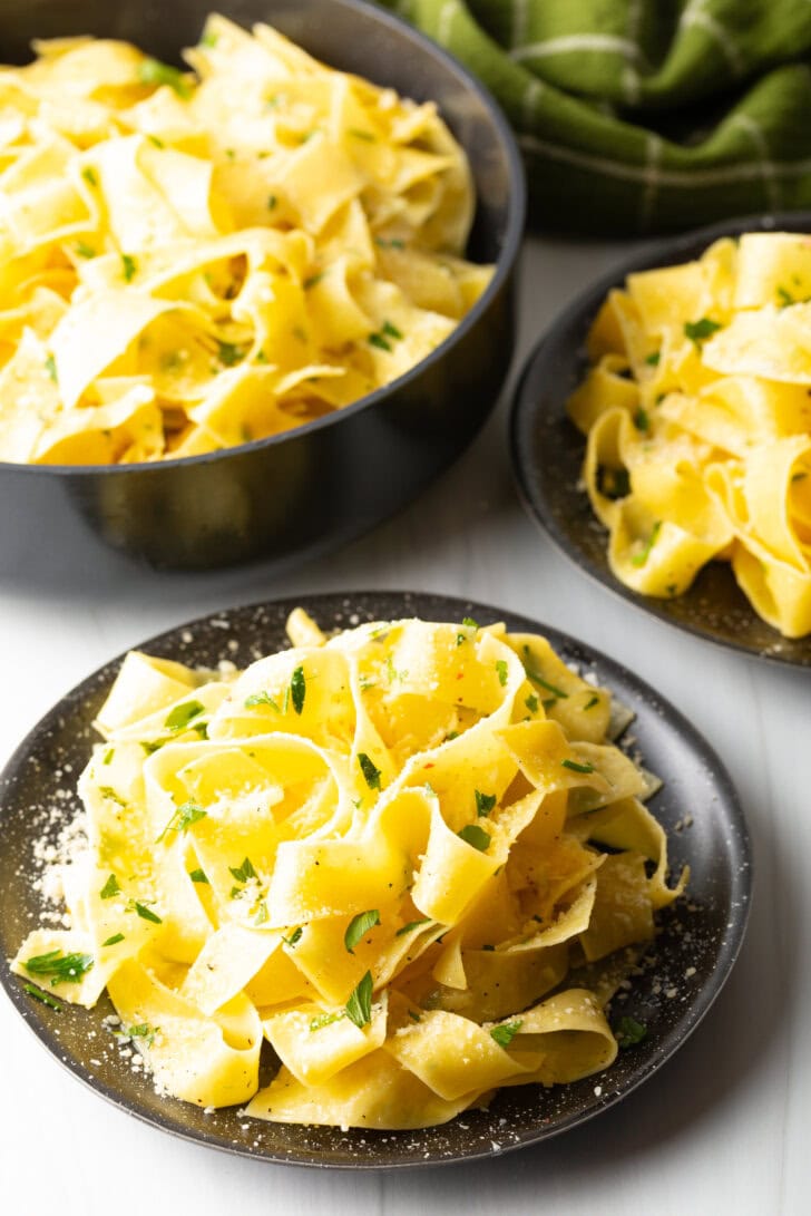 Garlic Butter Noodles Recipe   VIDEO - 45