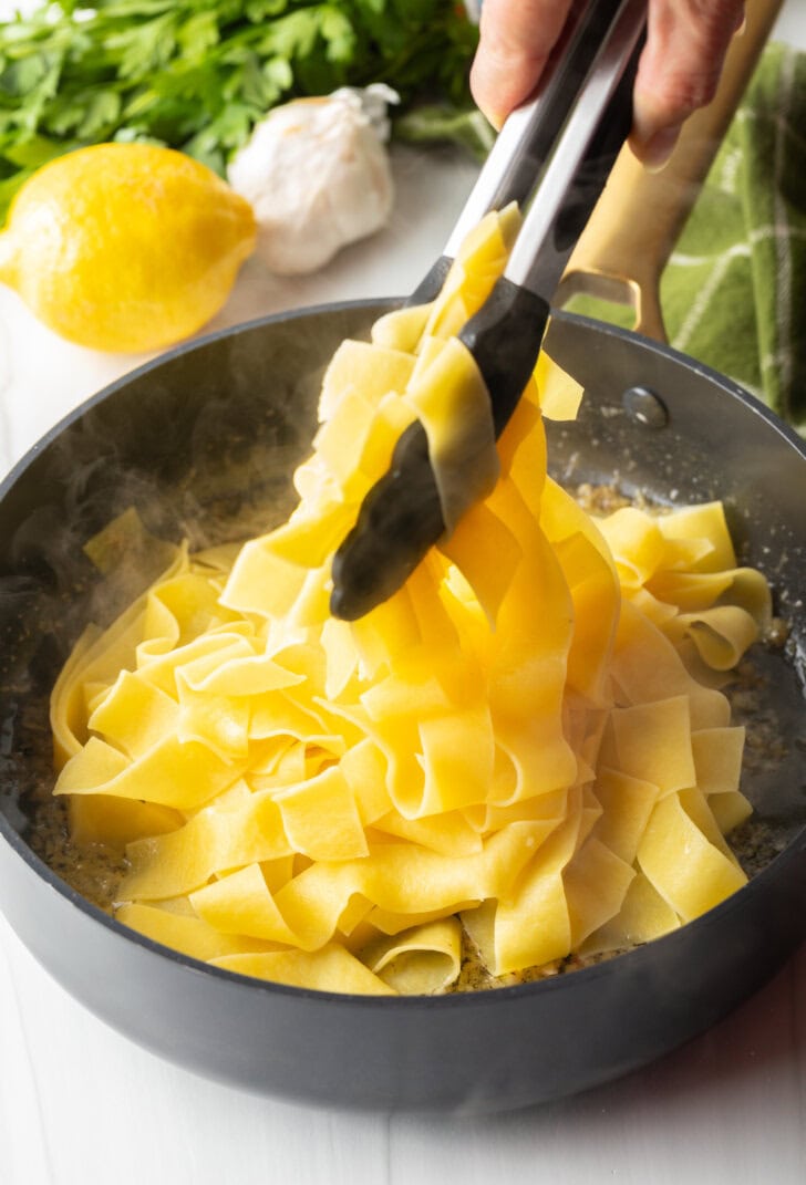 Garlic Butter Noodles Recipe   VIDEO - 85