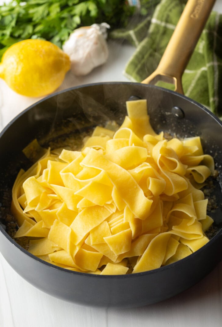 Garlic Butter Noodles Recipe   VIDEO - 14