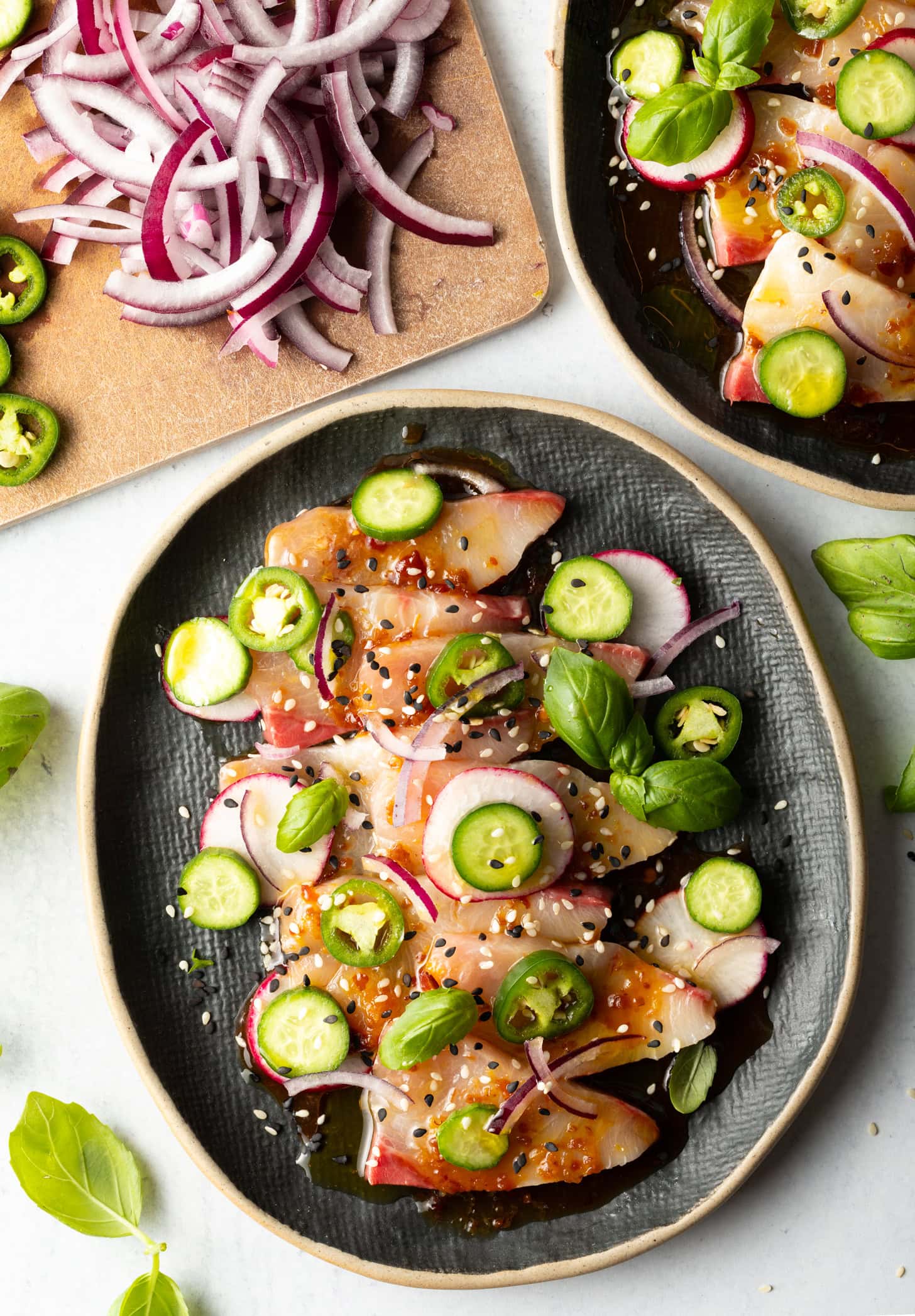 Hamachi Crudo (Tuna Crudo) Recipe A Spicy Perspective