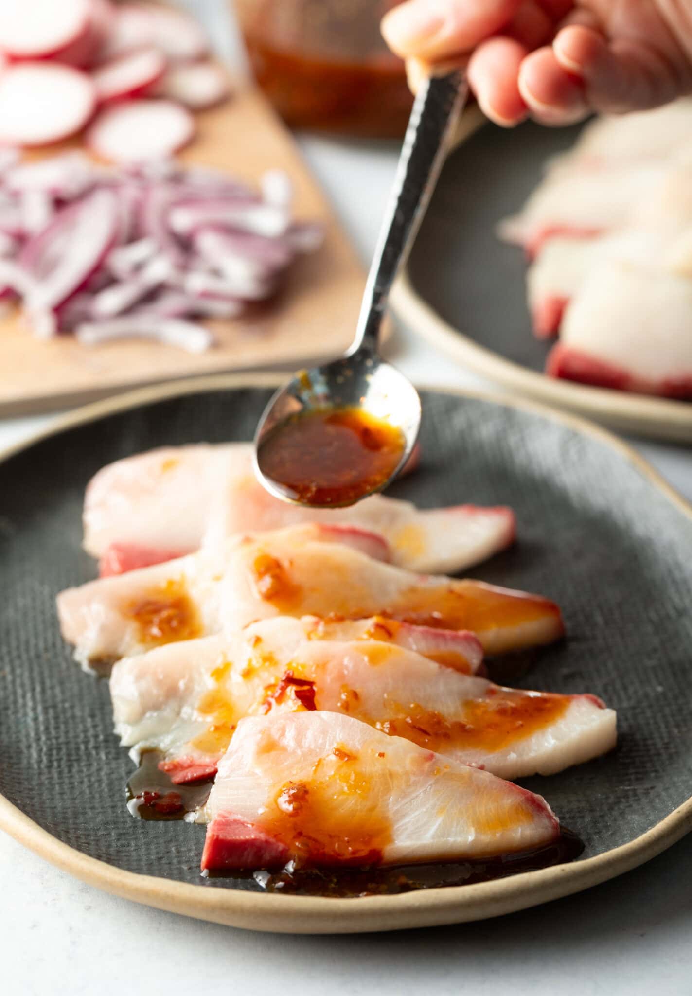 Hamachi Crudo (Tuna Crudo) Recipe A Spicy Perspective