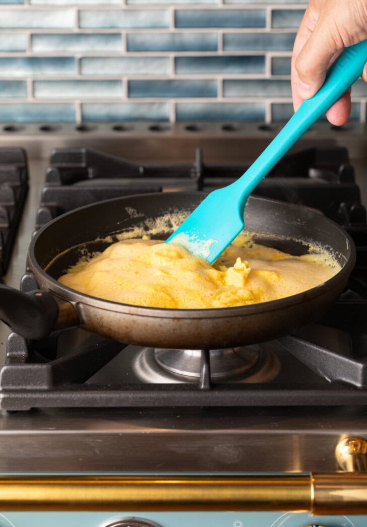 How to Scramble Eggs  Fluffy Scrambled Eggs  - 51