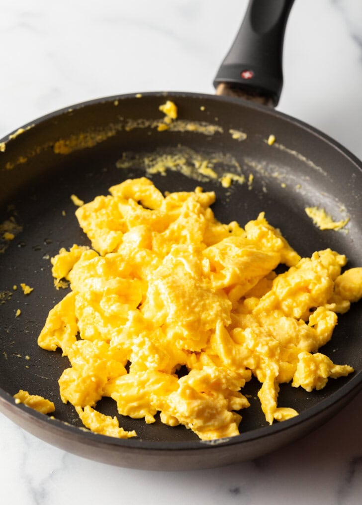 How to Scramble Eggs  Fluffy Scrambled Eggs  - 44