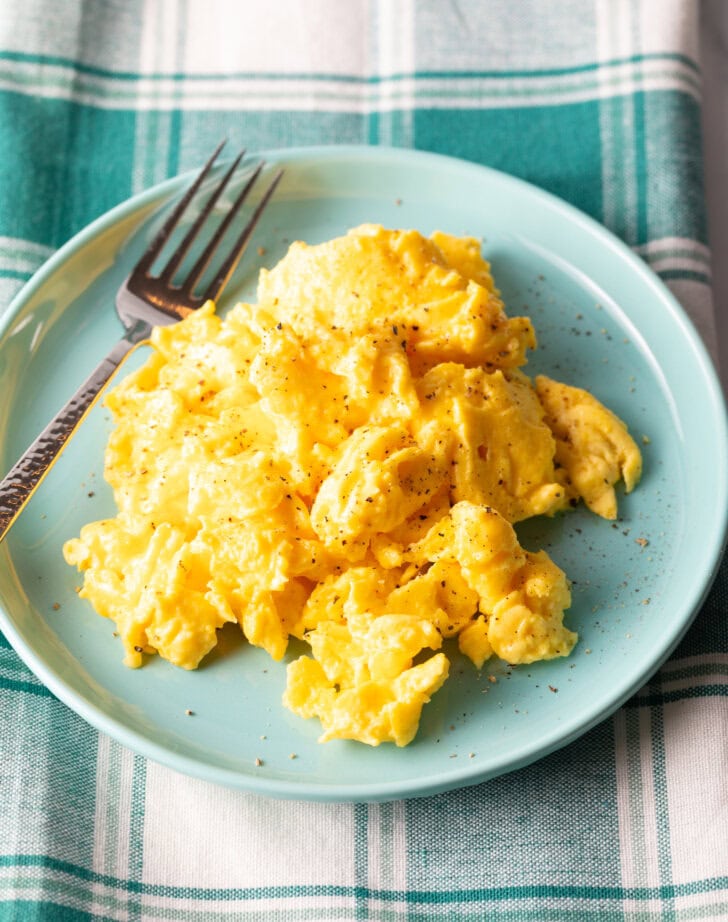 How to Scramble Eggs  Fluffy Scrambled Eggs  - 90