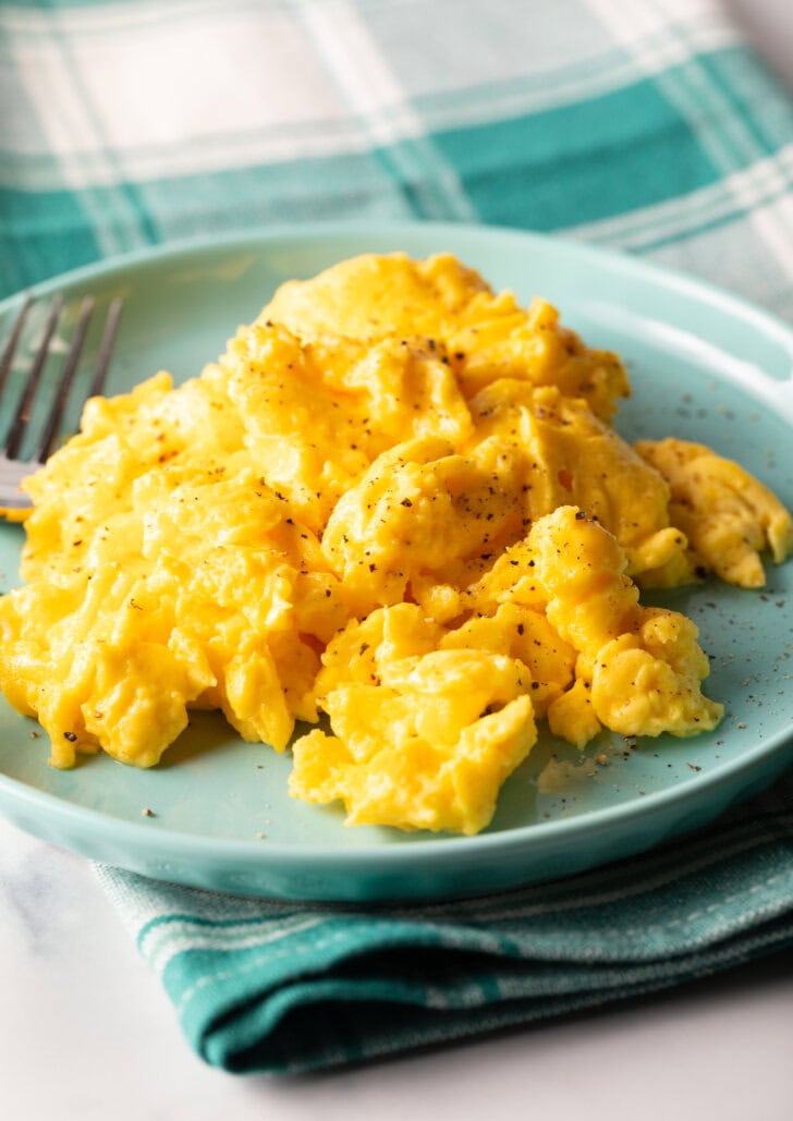 How to Scramble Eggs  Fluffy Scrambled Eggs  - 53