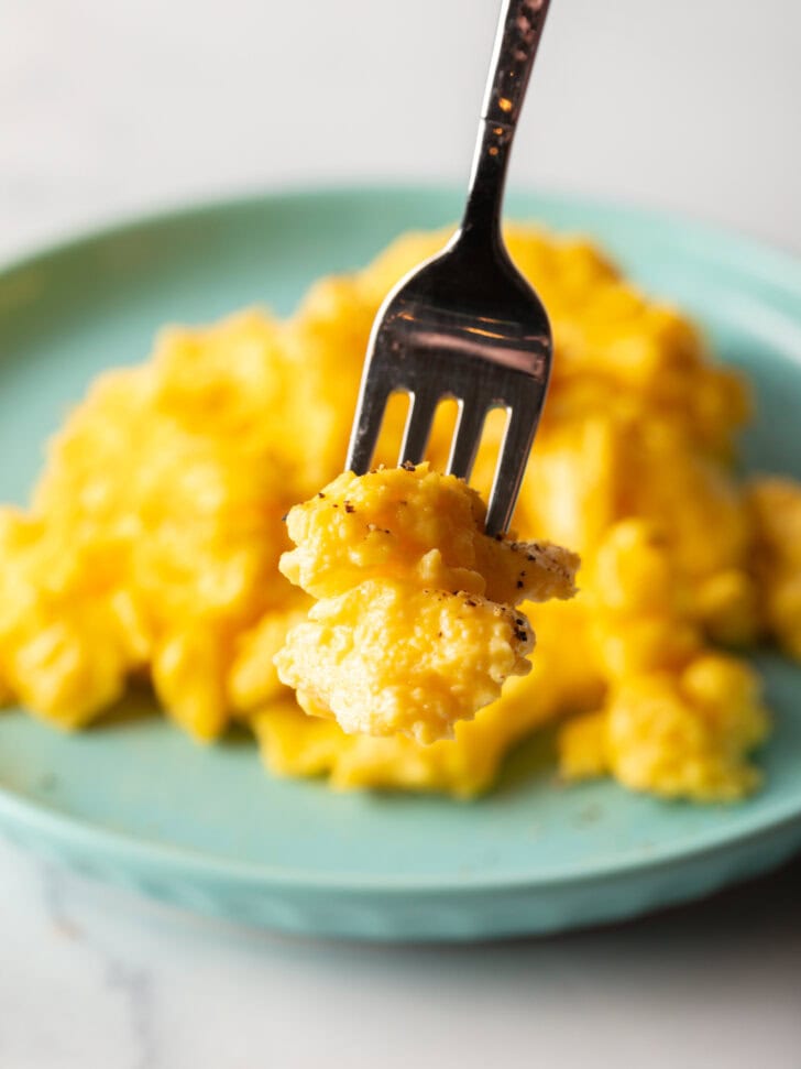 How to Scramble Eggs  Fluffy Scrambled Eggs  - 10