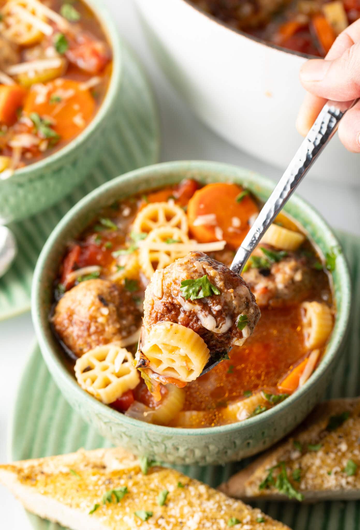 Italian Meatball Soup Recipe + VIDEO A Spicy Perspective