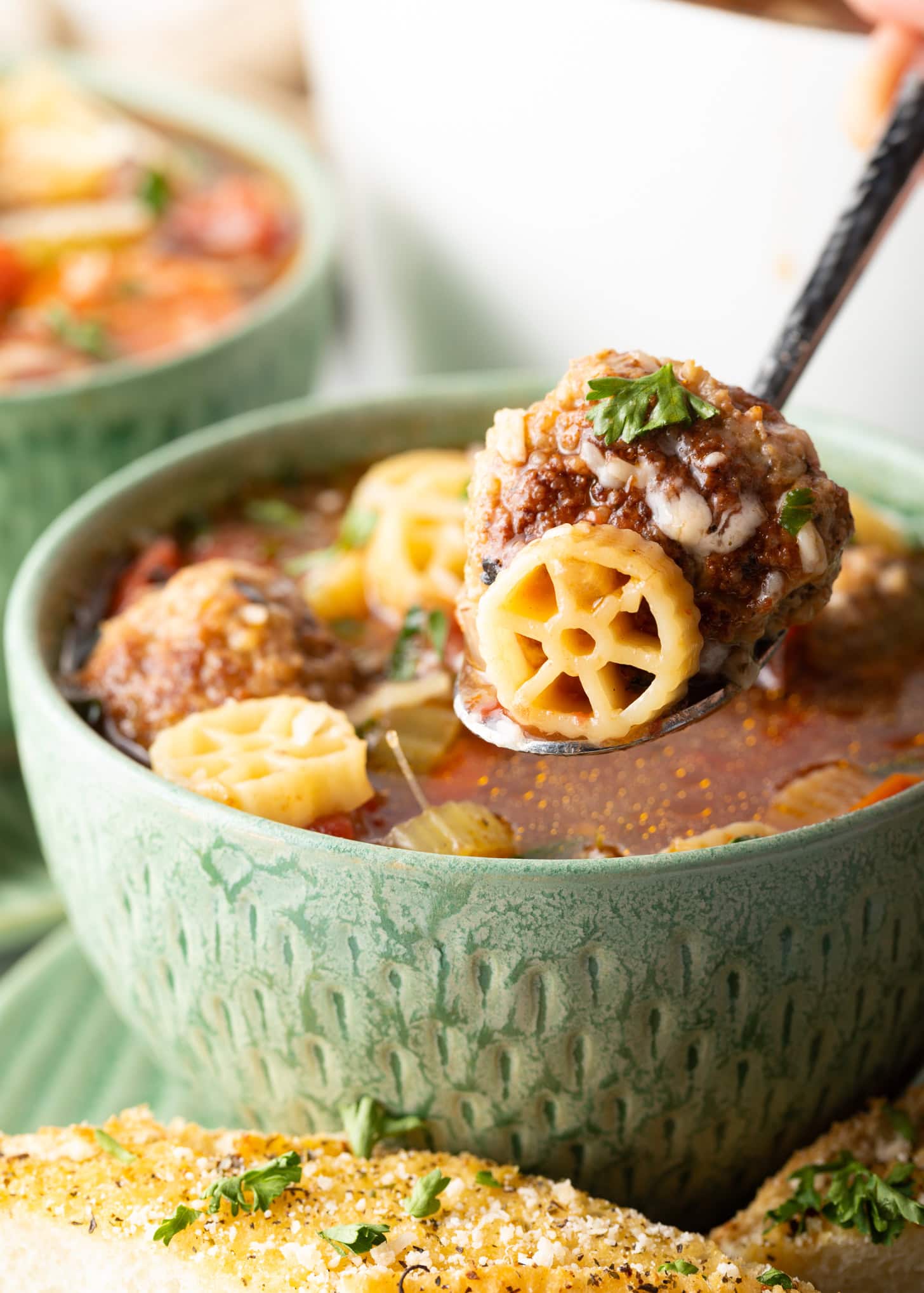 Italian Meatball Soup Recipe + VIDEO A Spicy Perspective