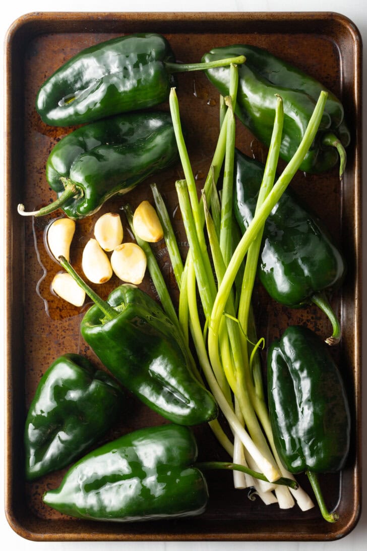 Poblano Sauce Recipe  Video  - 42
