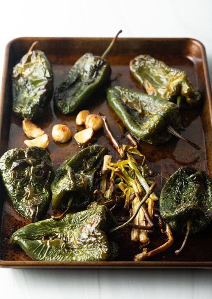 Poblano Sauce Recipe  Video  - 20
