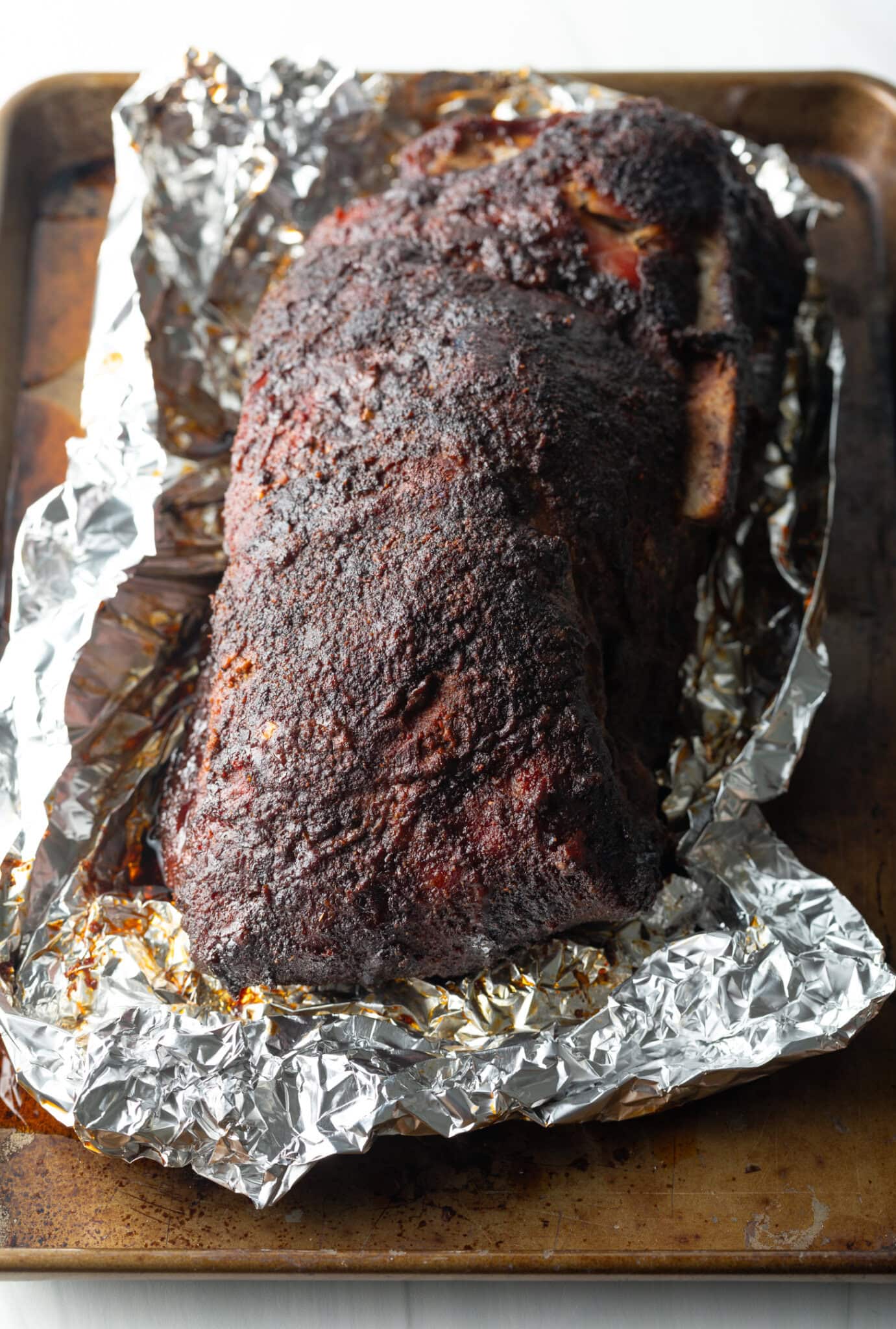 Smoked Pork Butt Recipe (Easy Pork Shoulder) - A Spicy Perspective