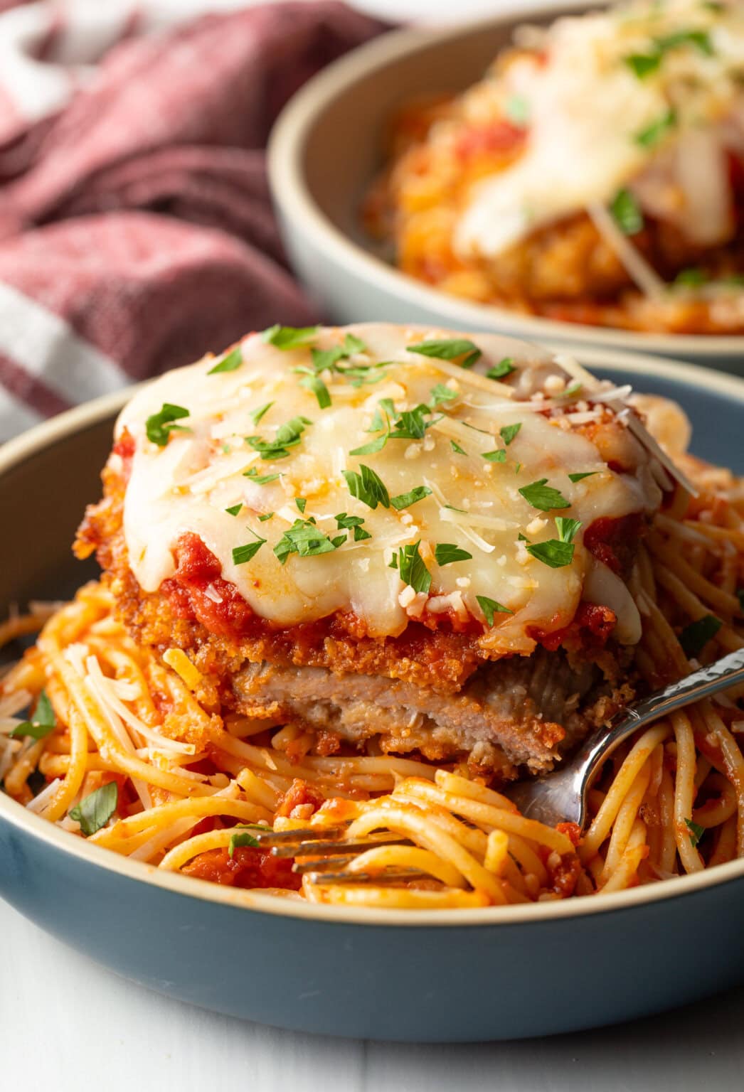 Veal Parmesan Recipe (Video) A Spicy Perspective