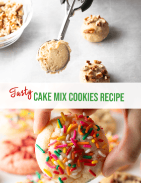 Cake Mix Cookies  4 Ingredients   Recipe   VIDEO - 52