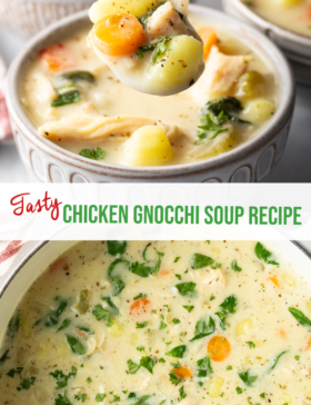 Chicken Gnocchi Soup  Better Than Olive Garden   - 88