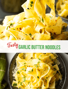 Garlic Butter Noodles Recipe   VIDEO - 35