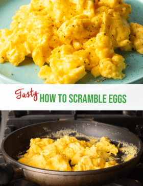 How to Scramble Eggs  Fluffy Scrambled Eggs  - 99