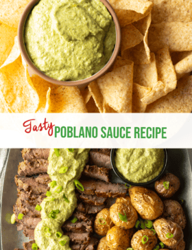 Poblano Sauce Recipe  Video  - 37